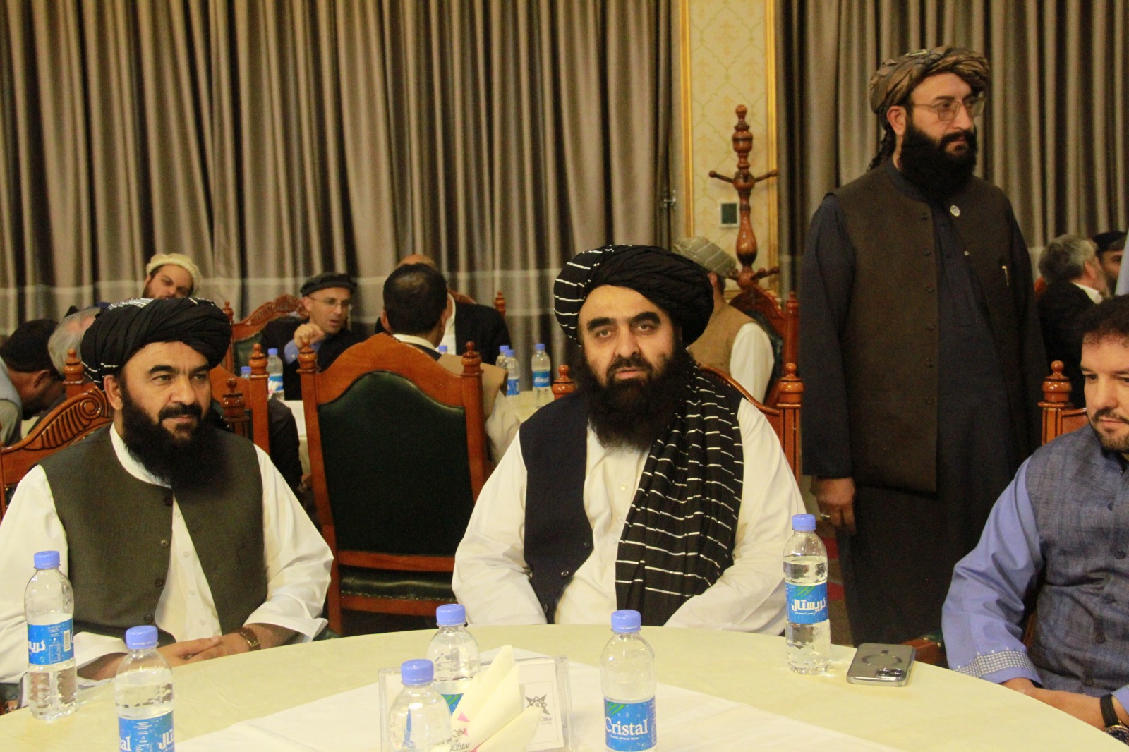 ضیافت دومین نمایشگاه ملی و بین‌المللی امام ابوحنیفه(رح)