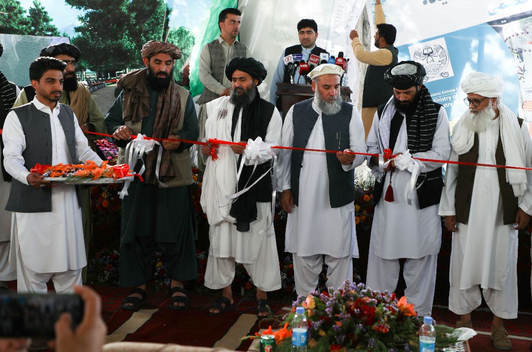 د کابل په شهرنو سيمه کې د يوه ستر پارک د بيا رغونې بنسټ کېښودل شوه