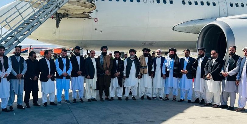 د حکومت او خصوصي سکتور ګډ پلاوی قازقستان ته روان شو