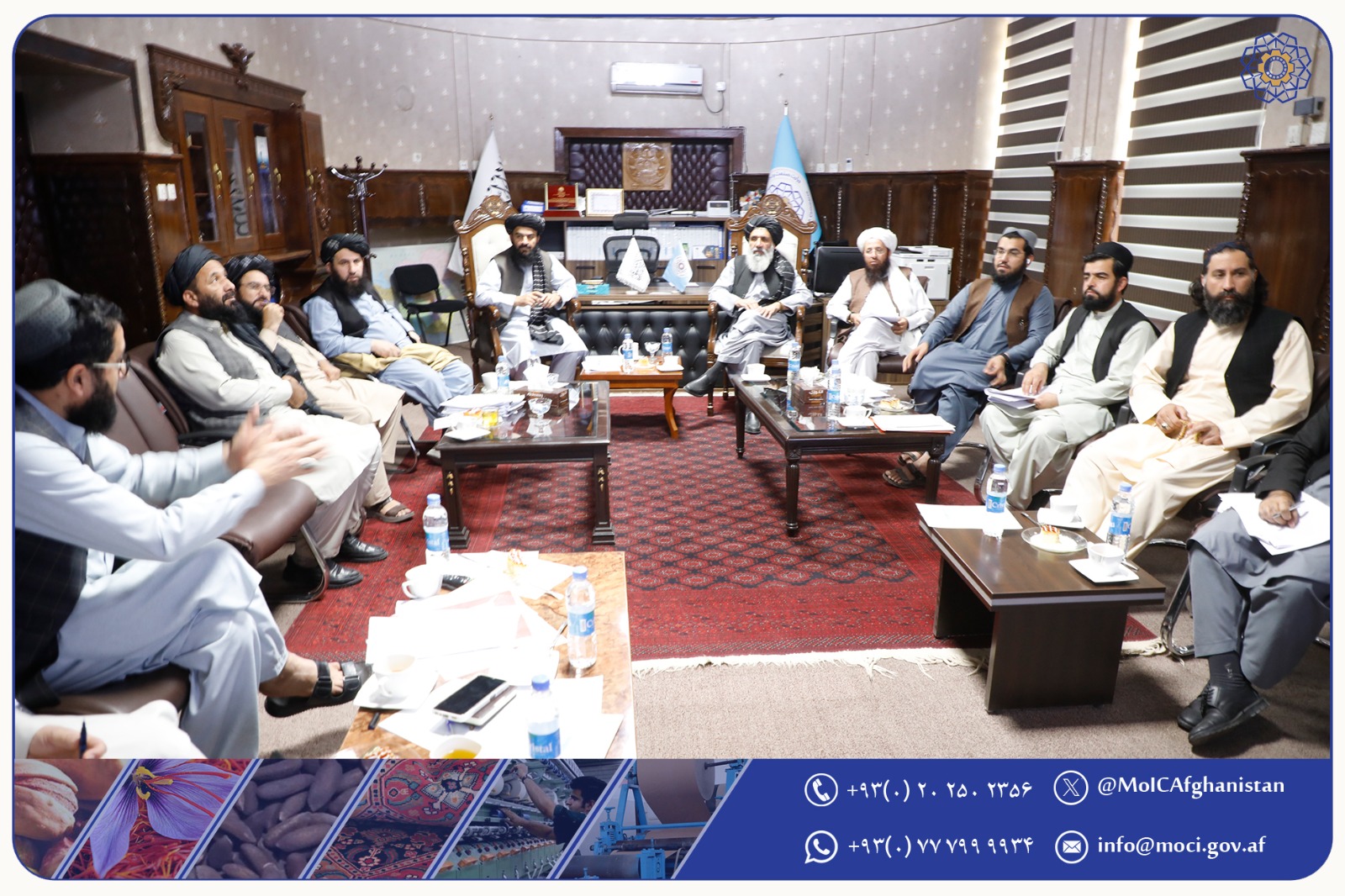 جلسه کمیته تنظیم تسهیلات به صنعت‌کاران، تاجران و سرمایه‌گذاران عودت‌کنند دایر گردید