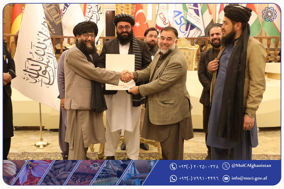 بي بي خدبچه الکبرا نندارتون د ۷۸ تړونونو په لاسلیکولو سره پای ته ورسېد