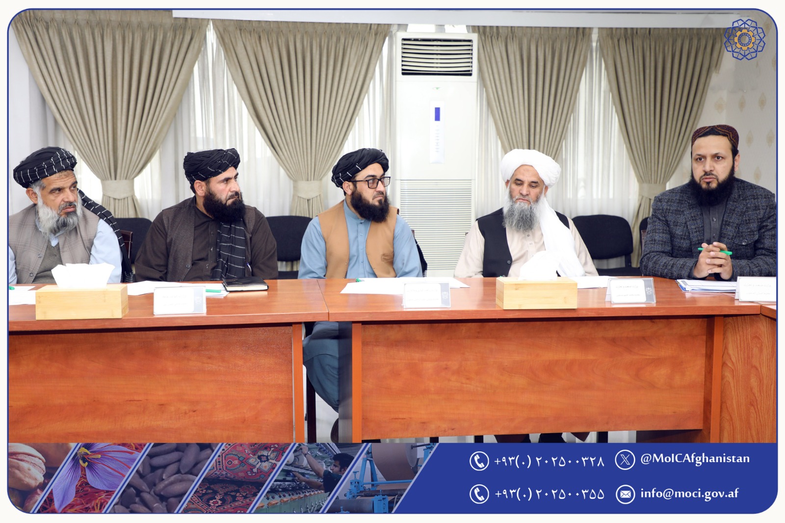 په کابل  کې د صادراتو د پروسس زون د جوړولو لپاره د ۱۰۰ جریبه ځمکې د انتقال عملي چارو پیل