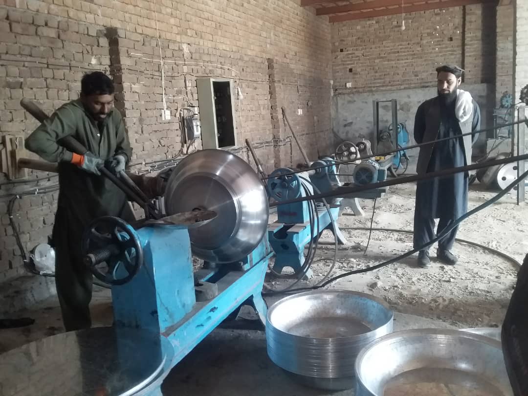 دلغمان ولایت د المونیمو فابریکه  ١٥ ټنه تولیدات لري