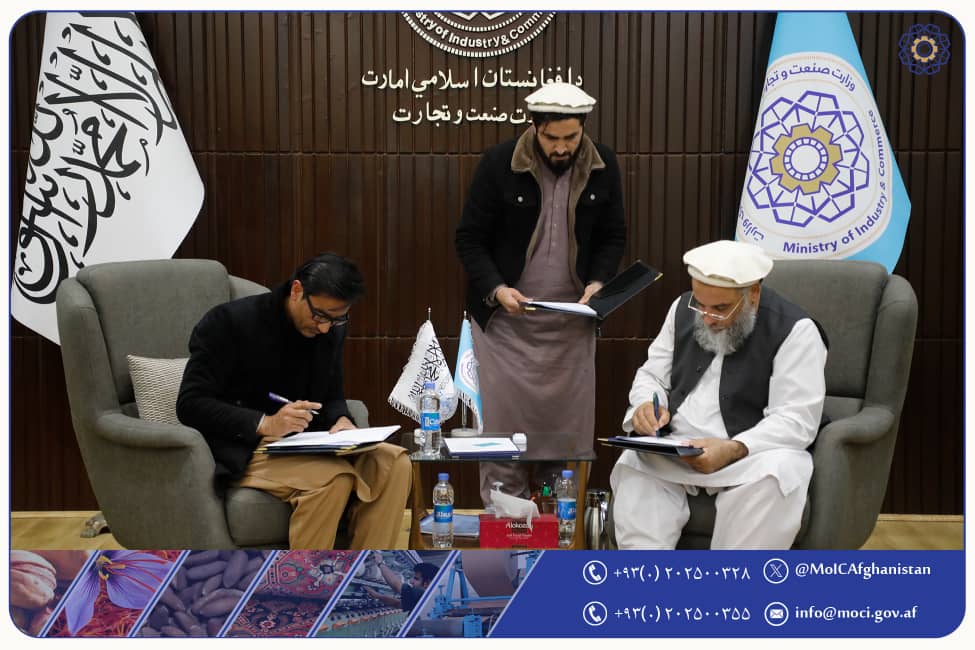 امضای تفاهم‌نامه همکاری با ۱۰‌مؤسسه در بخش تشبثات