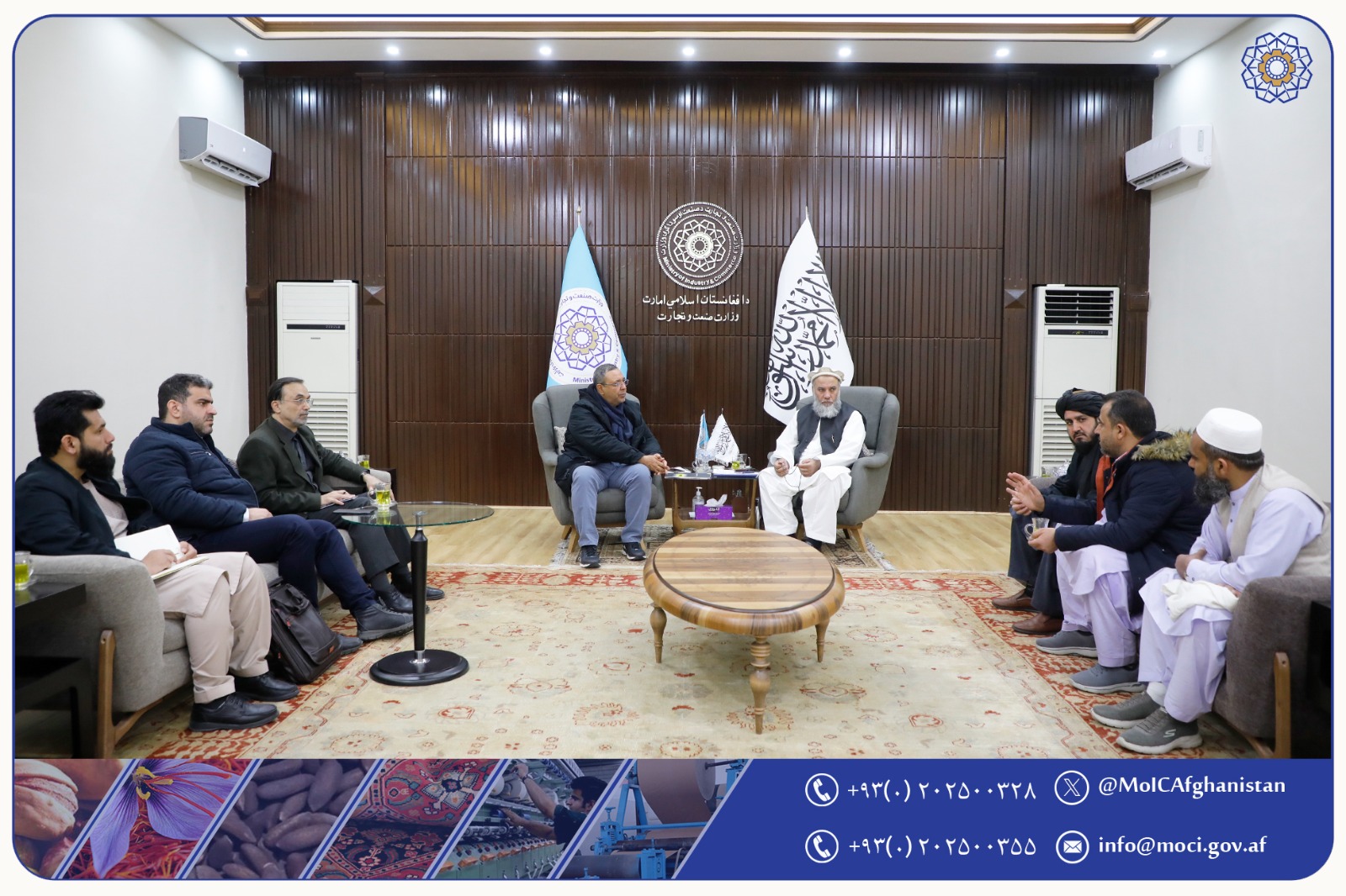 ابراز علاقمندی سرمایه‌گذاران ایرانی به سرمایه گذاری در افغانستان