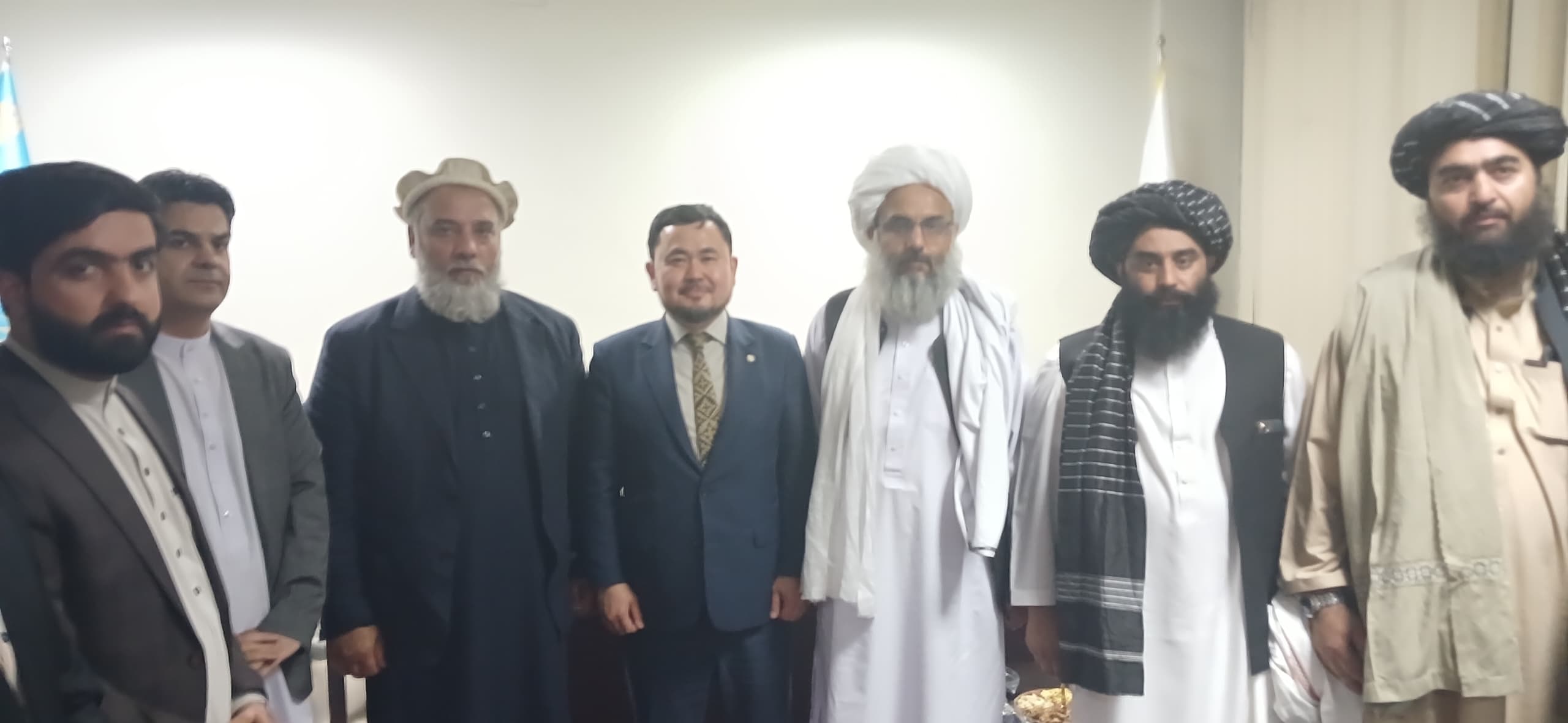 افتتاح خانۀ تجارت قزاقستان درافغانستان