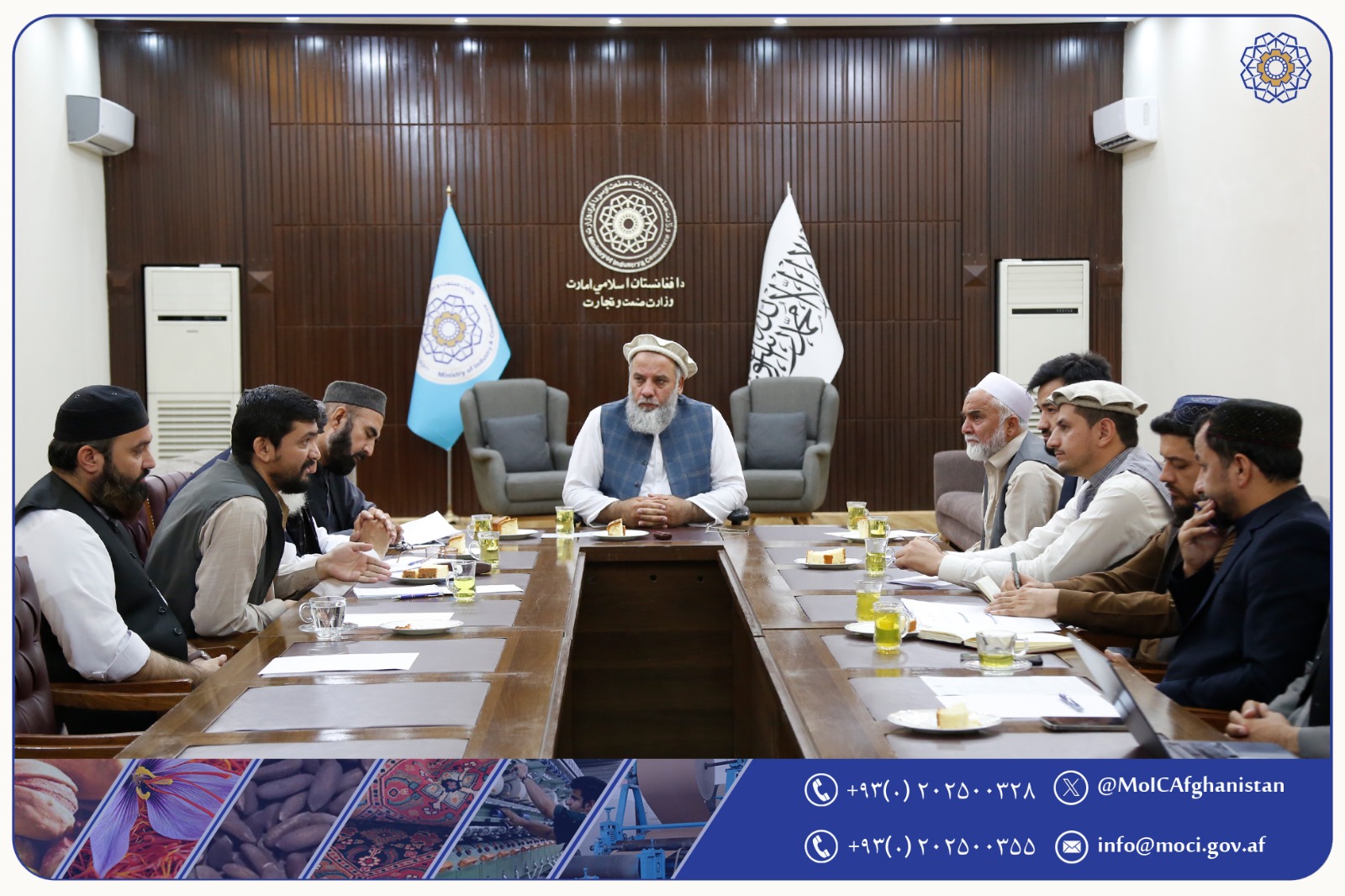 آمادگی وزارت صنعت و تجارت برای سفر به قزاقستان