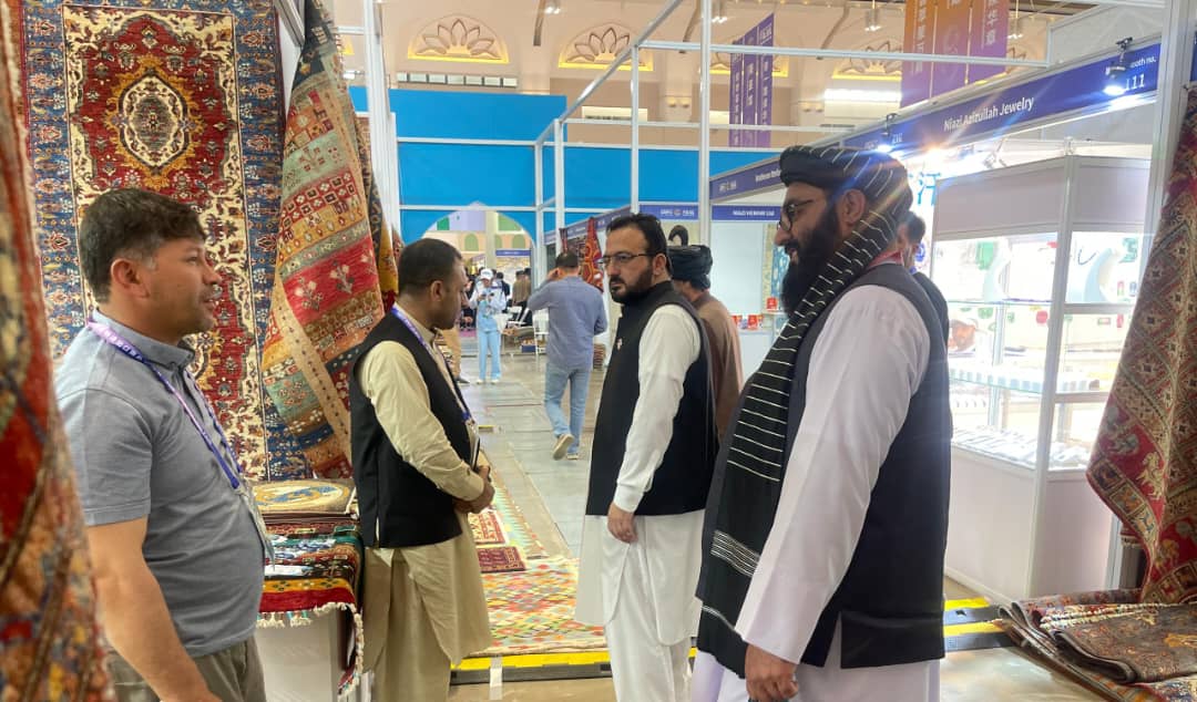 ششمین نمایشگاه کومینگ کشور چین با حضور هیئتی از افغانستان افتتاح شد