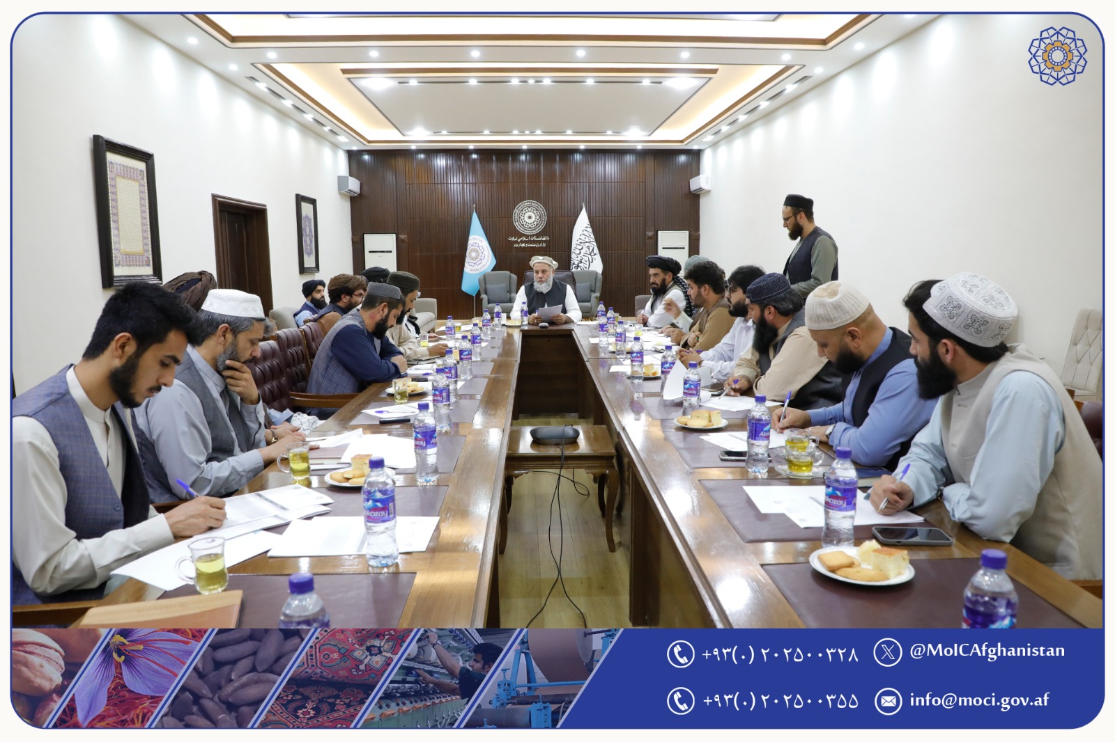 National Transit Committee Holds Meeting on Difficulties of Traders and Transportation Companies
