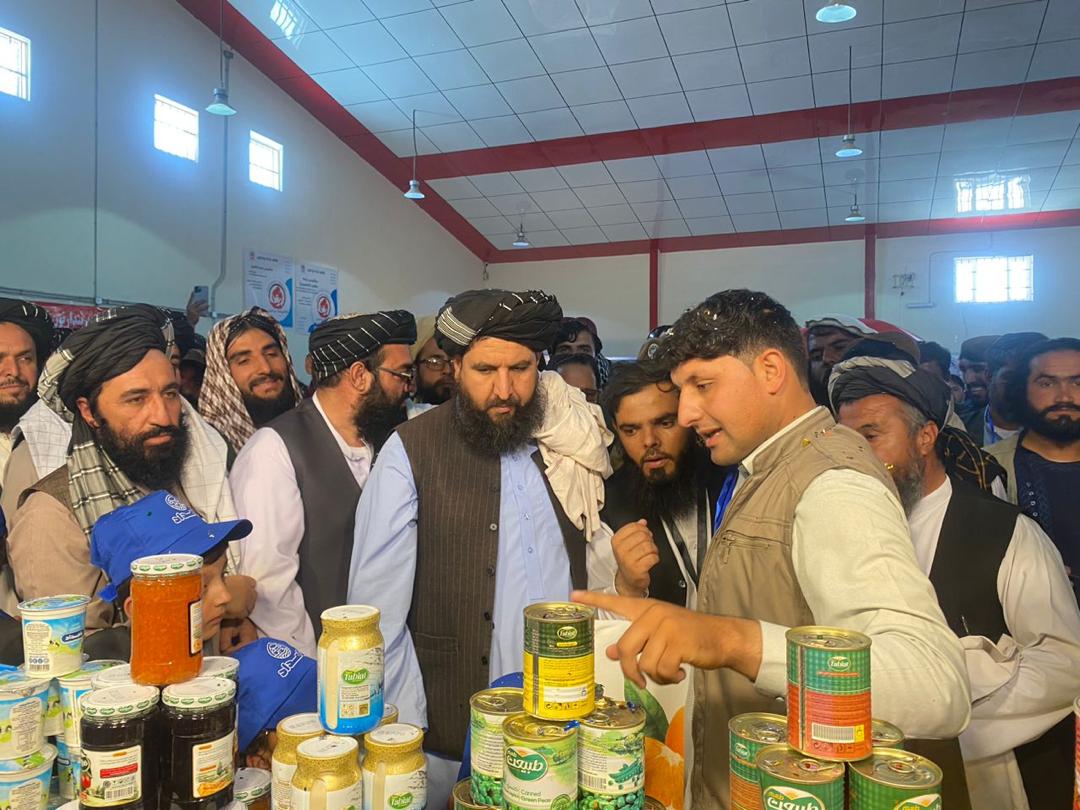 په ګردیز کې د افغان  تولید نندارتون پرانیستل شو