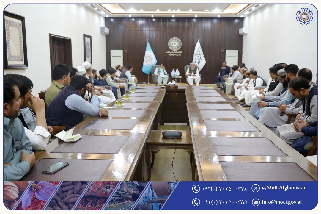 د غیرالکولي نوشابه جاتو د تولیدي فابریکو له مسوولینو سره مشورتي او د نظر غوښتنې ناسته جوړه شوه