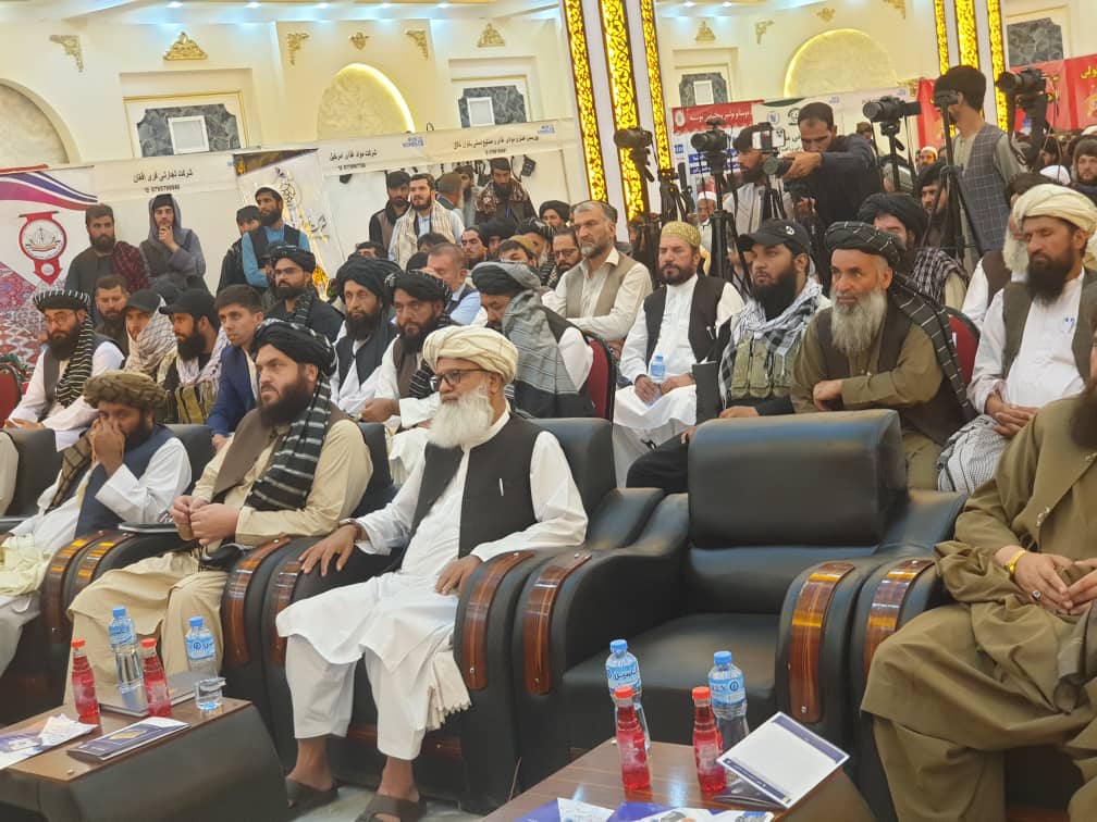 نمایشگاه تولید وطن؛ افتخار وطن افتتاح شد