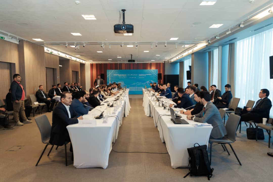 Afghanistan and Kazakhstan Discuss Trade, Transit, Transport, Energy, and Mining