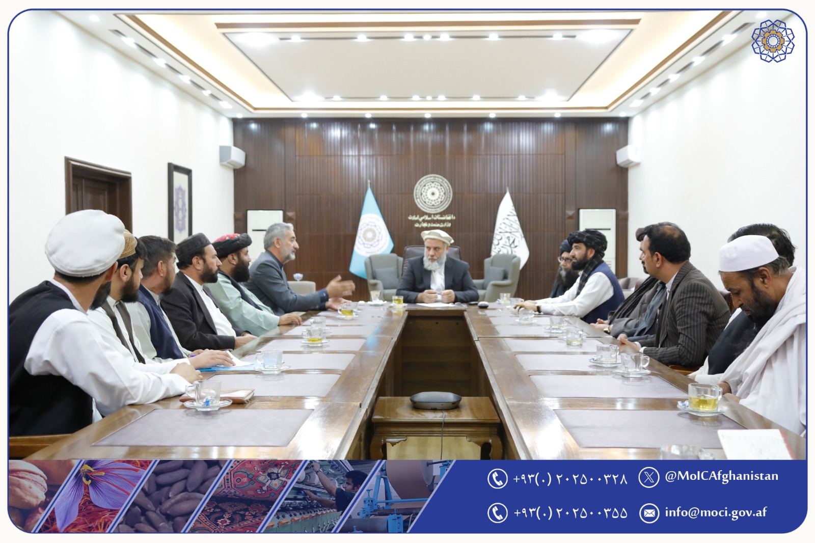 دیدار سرپرست وزارت صنعت و تجارت با صنعت‌کاران