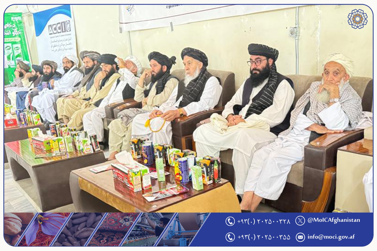 لښکرګاه کي د خپل هيواد خپل توليد تر عنوان لاندي نندارتون پرانيستل شو