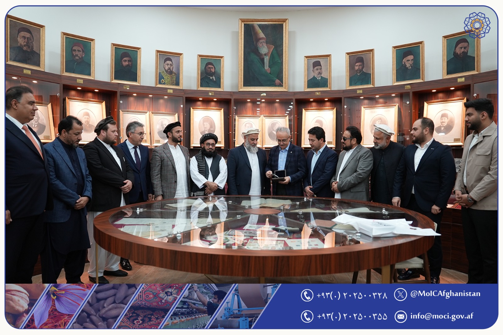 The Acting Minister of Industry and Commerce Visits the Most Modern and Historic State Printing Press of Turkey