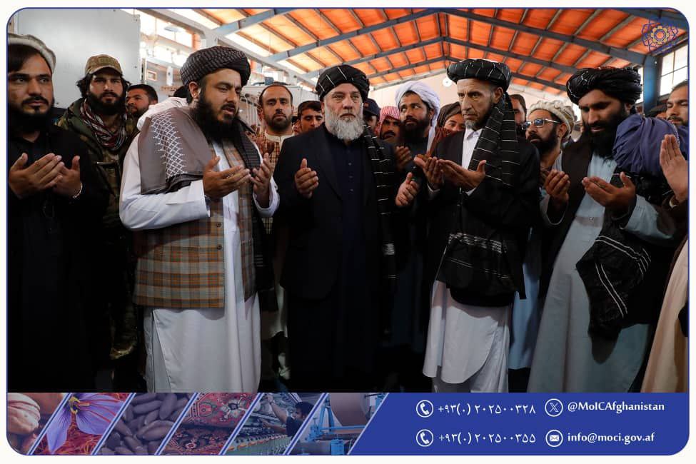 A Hygiene Products Factory Inaugurates in Parwan Province