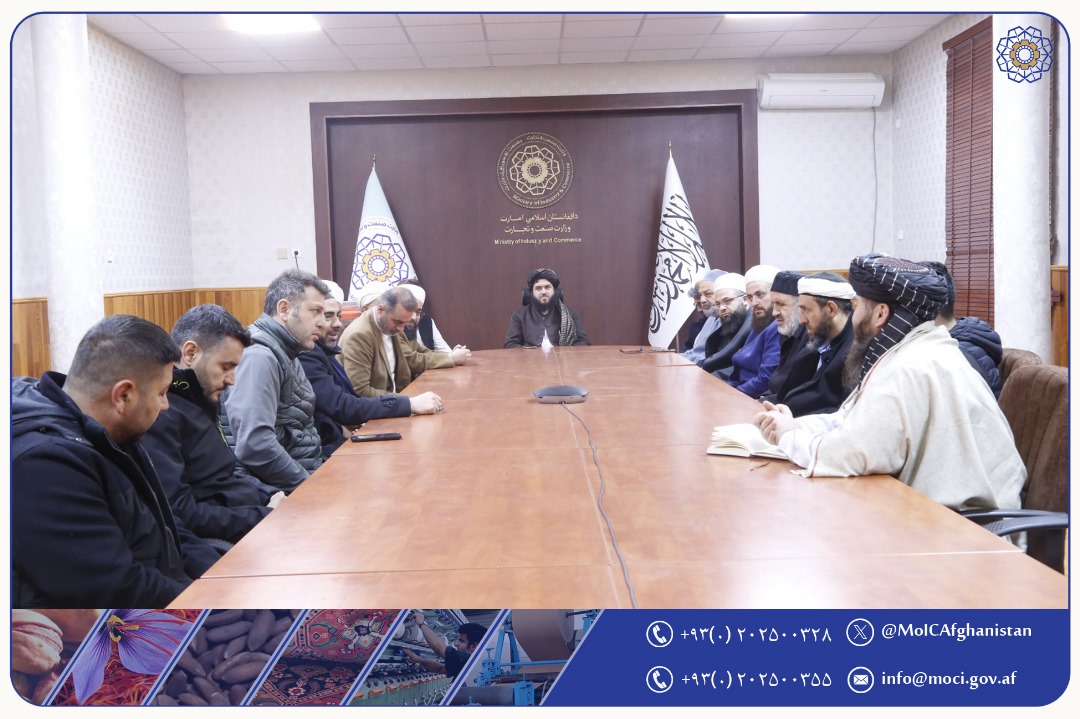 Deputy Minister of Industry and Commerce Meets with Turkish Traders and Investors