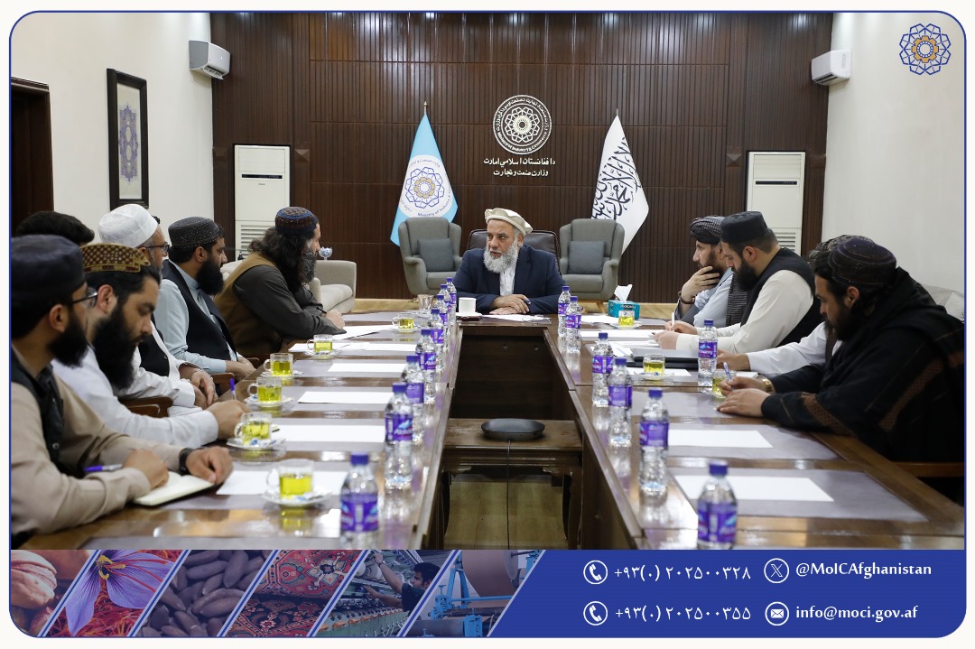 The Draft Articles of Association of Afghanistan Joint Stock Company Is Discussed