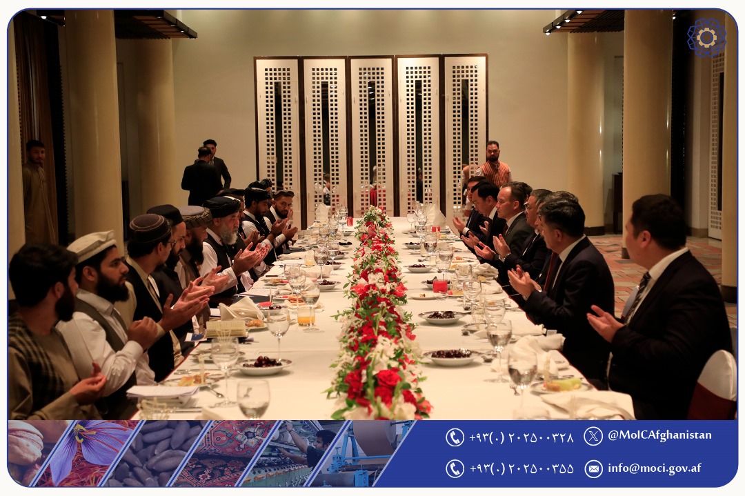 برگزاری ملاقات دوجانبه میان افغانستان و قزاقستان