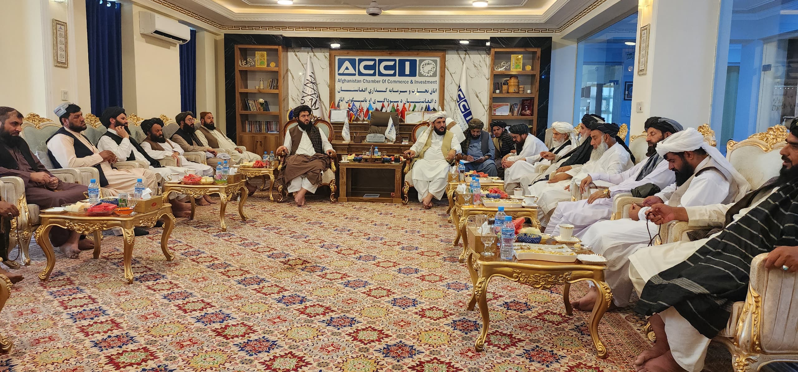 کندهار ولايت ته د صنعت او سوداګرۍ وزارت د معین سفر