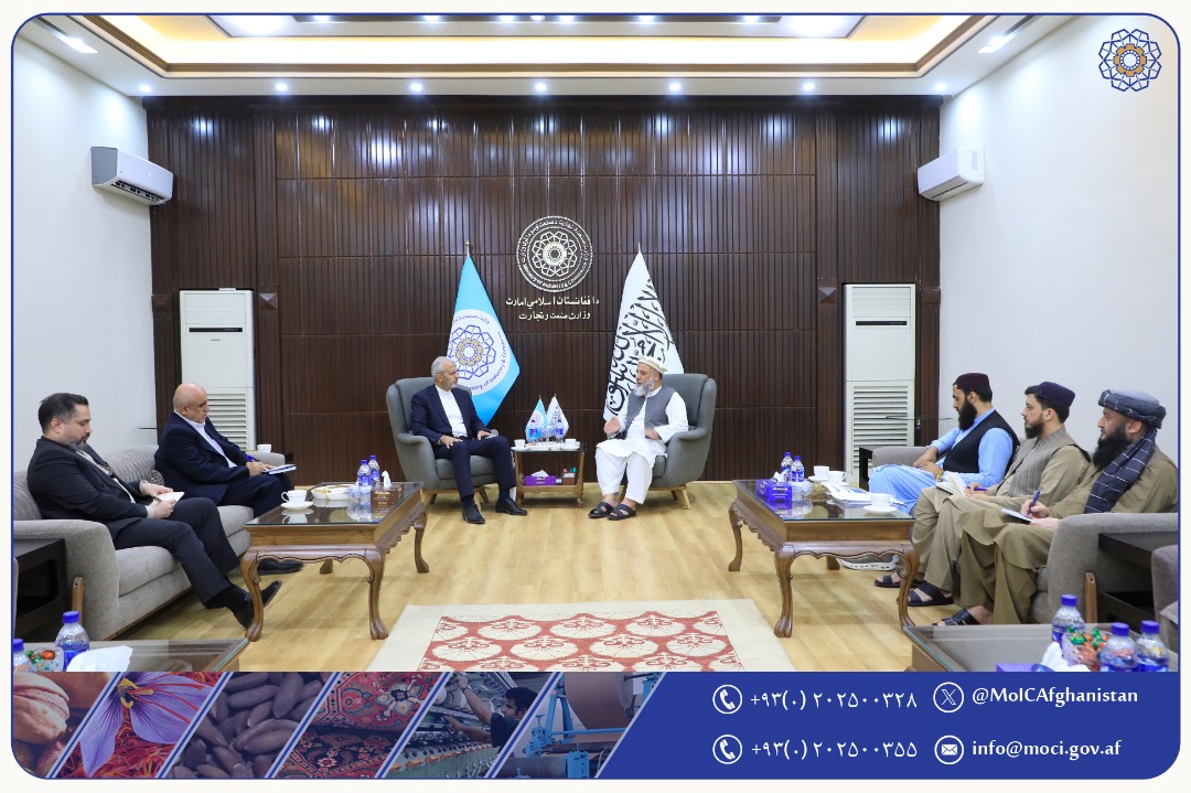 هماهنگی جهت سفر هیئت عالی‌رتبه جمهوری اسلامی ایران به افغانستان