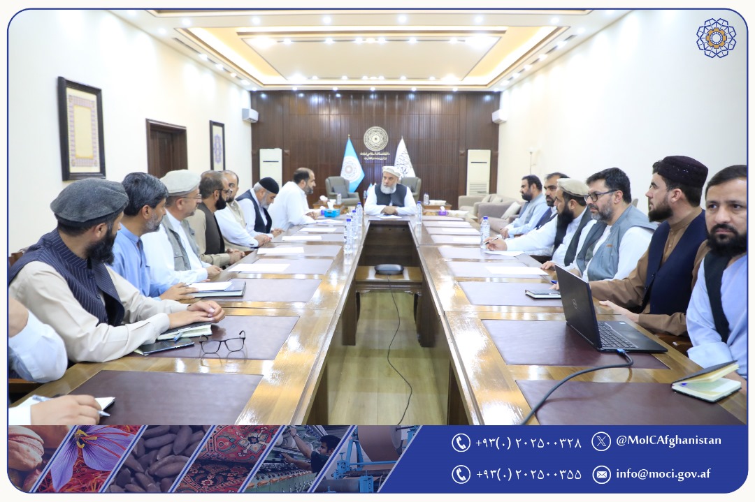 ملاقات مقام رهبری وزارت صنعت و تجارت با اعضای اتحادیه صنعت دوایی