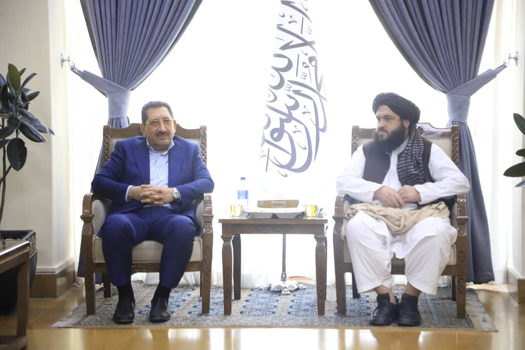 هیئت عالی‌رتبه جمهوری اسلامی ایران وارد کابل شد