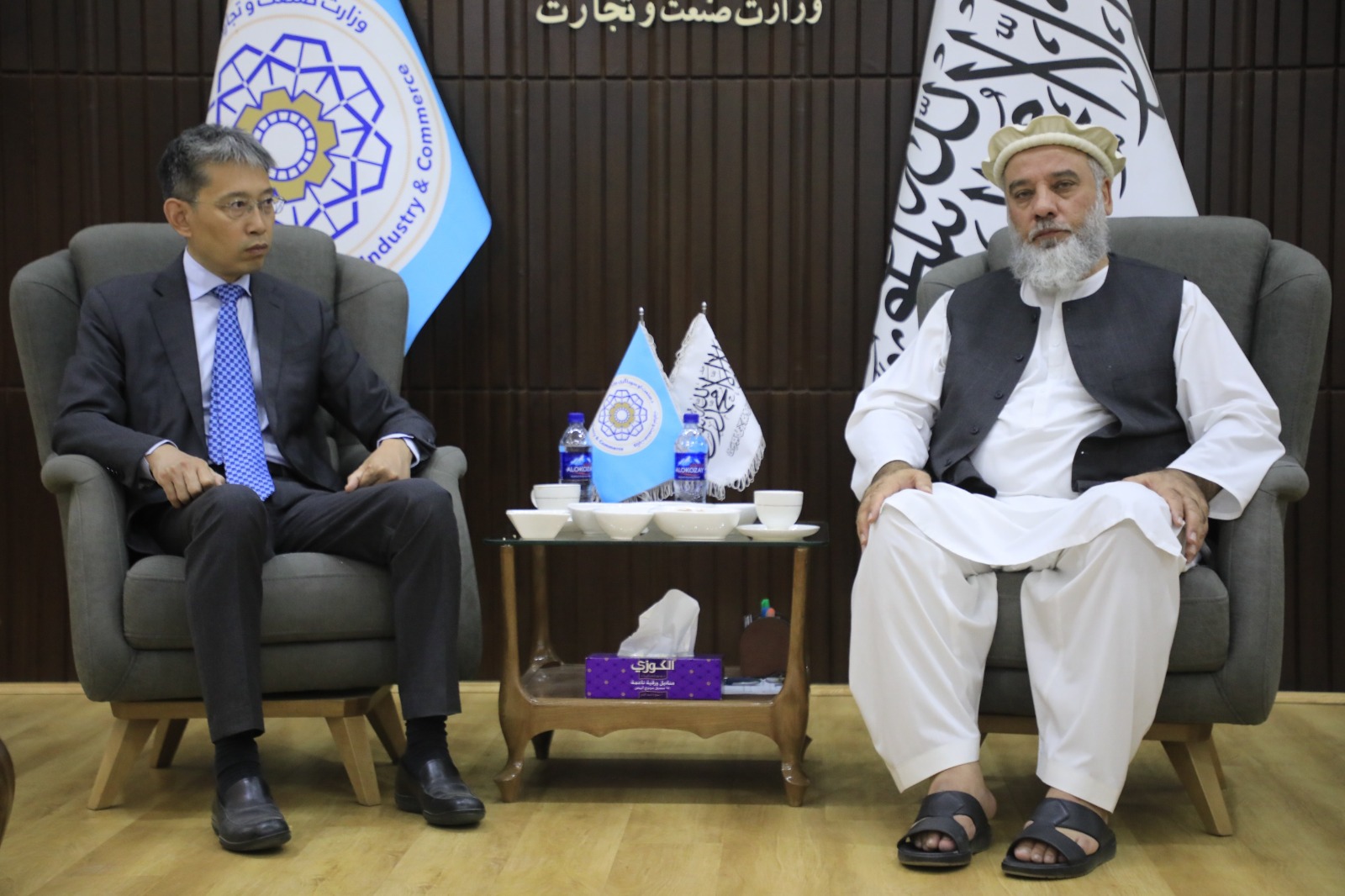 هماهنگی جهت سفر وزیر صنعت و تجارت به کشور چین صورت گرفت