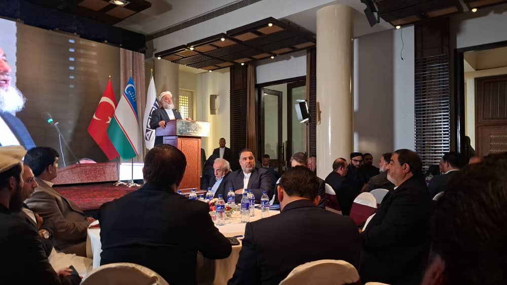 سخنرانی وزیر صنعت و تجارت در کنفرانس تواصل تجارتی سکتورخصوصی کشورهای افغانستان، ایران و اوزبیکستان