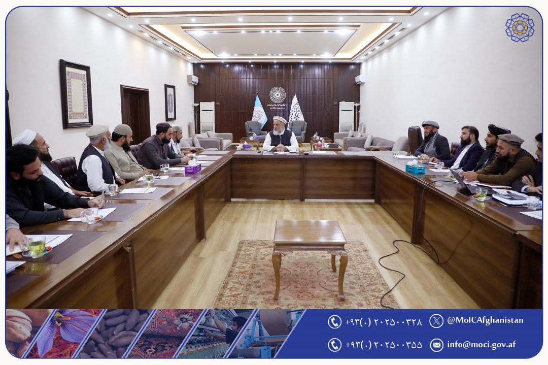 هیئت وزارت صنعت و تجارت راه‌های ترانزیتی ایران را مطالعه نمود